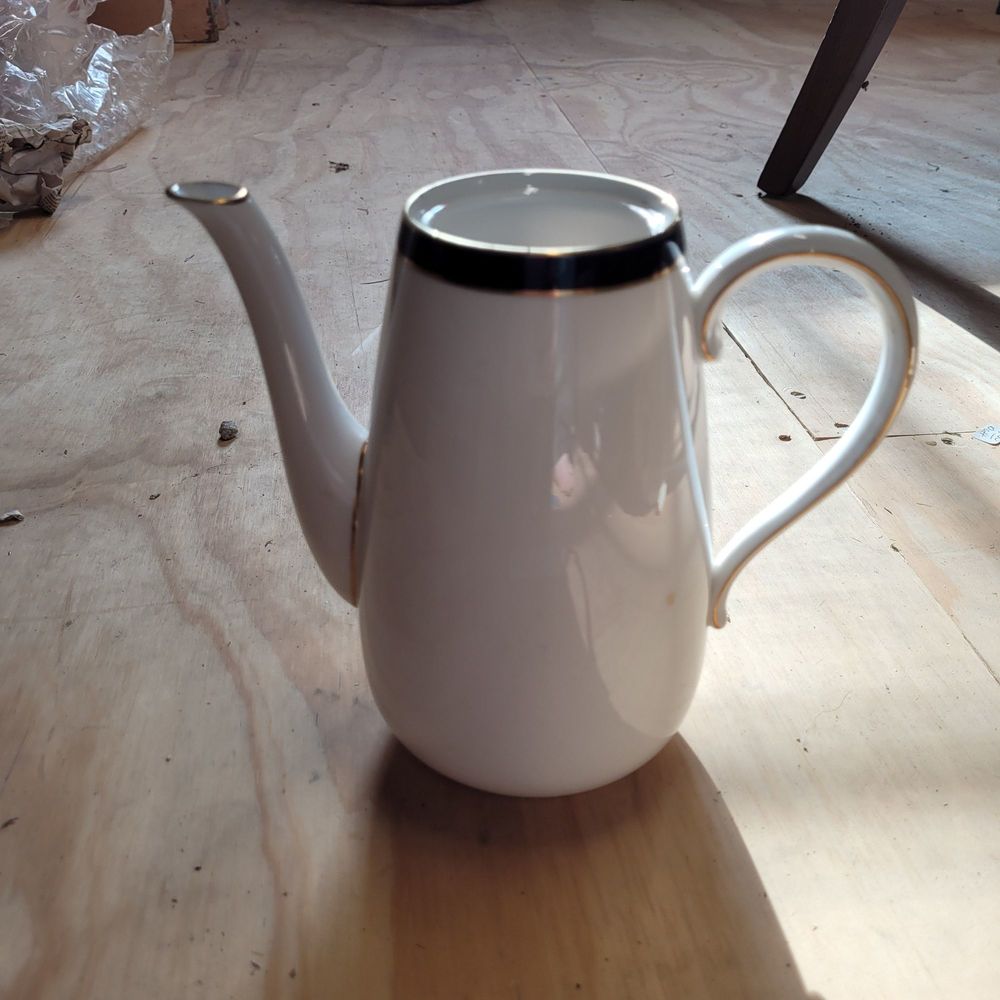 Vintage Spode Small Coffee Pot Consul Cobalt
